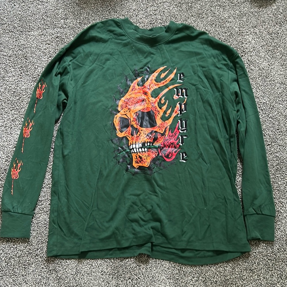 EMPYRE Skating Long Sleeve Shirt